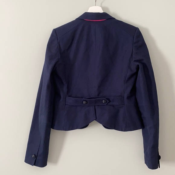 Juicy Couture navy blazer - Picture 7 of 11